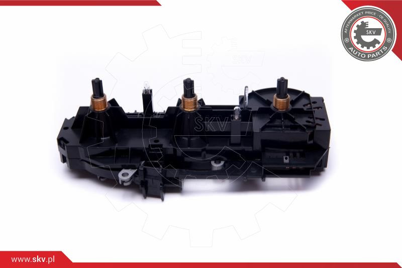 ESEN SKV Bedienelement, Heizung/Lüftung