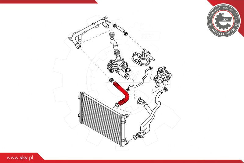 ESEN SKV Kühlerschlauch
