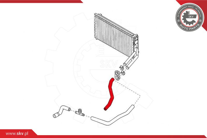 ESEN SKV Kühlerschlauch