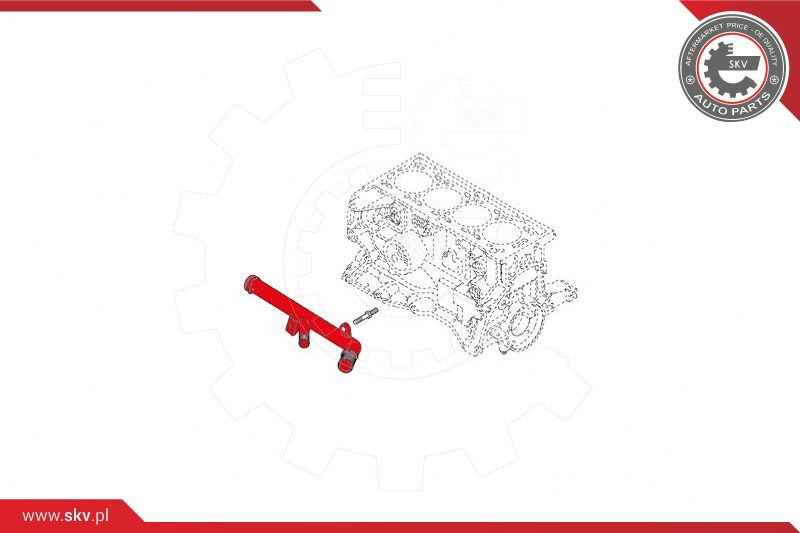 ESEN SKV Kühlerschlauch