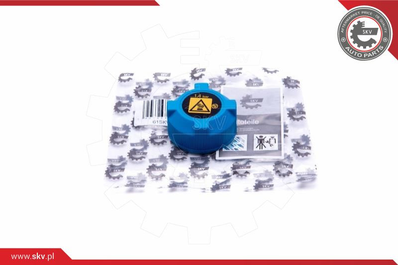 ESEN SKV Verschlussdeckel, Kühlmittelbehälter