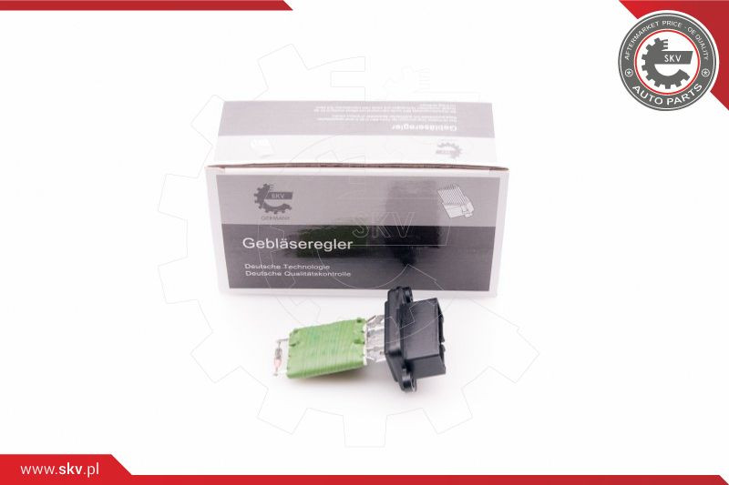 ESEN SKV Widerstand, Innenraumgebläse
