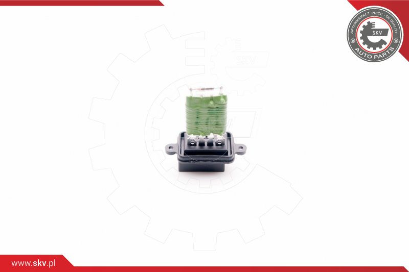 ESEN SKV Widerstand, Innenraumgebläse