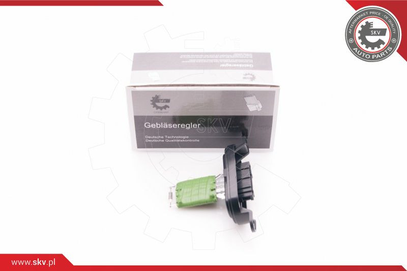 ESEN SKV Widerstand, Innenraumgebläse