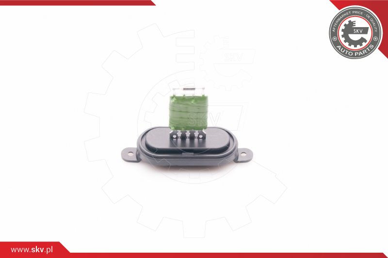 ESEN SKV Widerstand, Innenraumgebläse