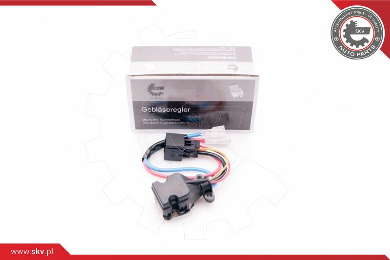 ESEN SKV Widerstand, Innenraumgebläse