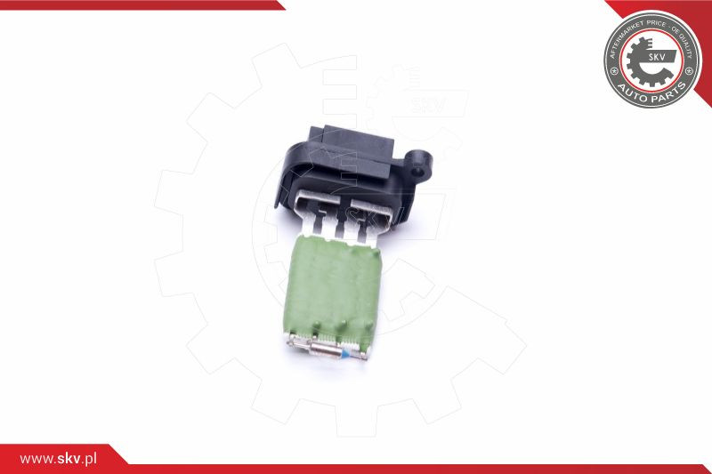 ESEN SKV Widerstand, Innenraumgebläse