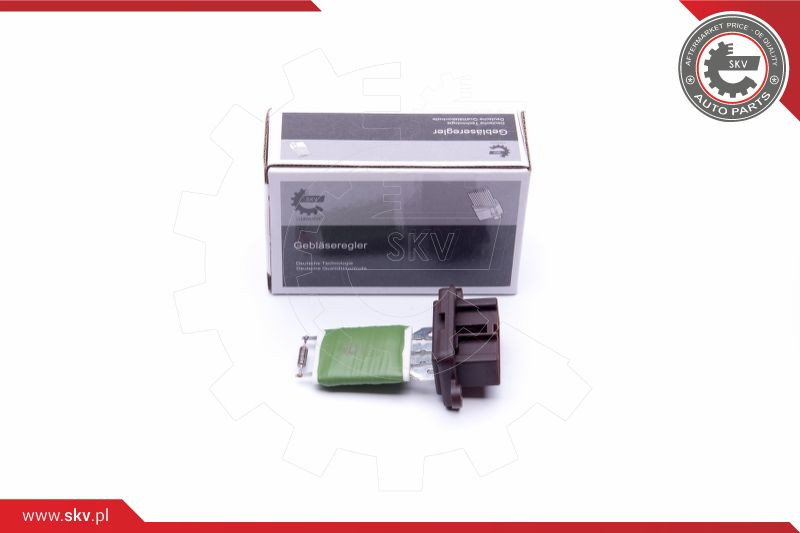 ESEN SKV Widerstand, Innenraumgebläse
