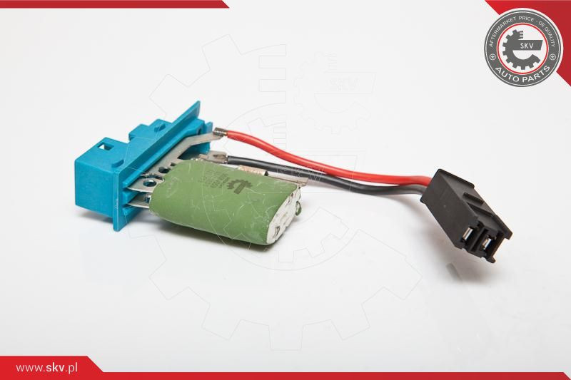 ESEN SKV Widerstand, Innenraumgebläse