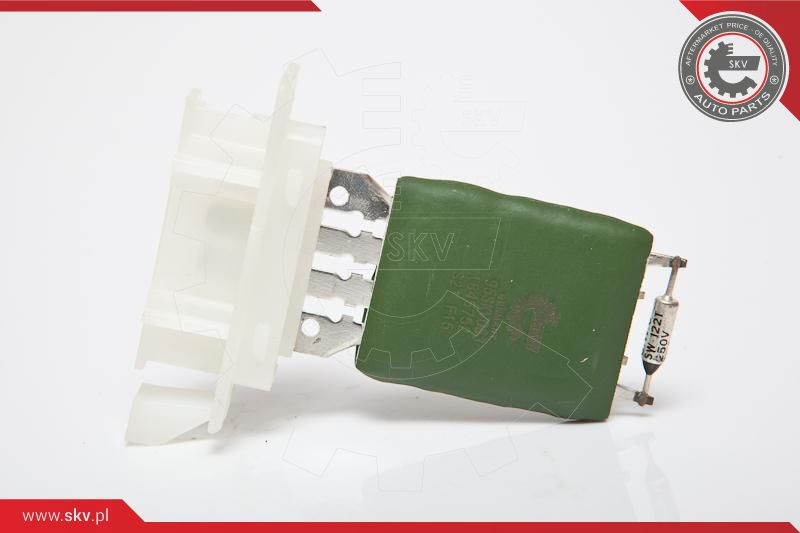 ESEN SKV Widerstand, Innenraumgebläse