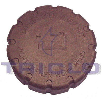 TRICLO Verschlussdeckel, Kühlmittelbehälter