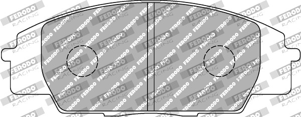 FERODO RACING Bremsbelagsatz, Scheibenbremse