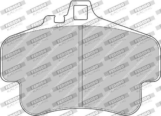 FERODO RACING Bremsbelagsatz, Scheibenbremse
