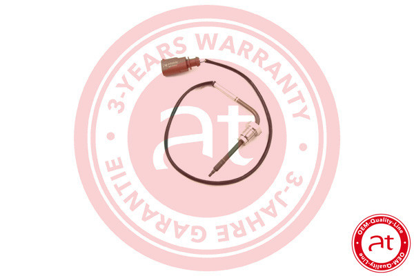 at autoteile germany Sensor, Abgastemperatur