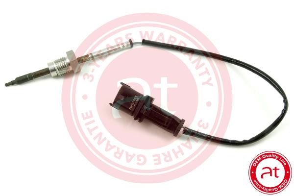 at autoteile germany Sensor, Abgastemperatur