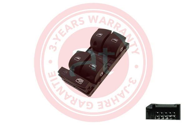 at autoteile germany Schalter, Fensterheber