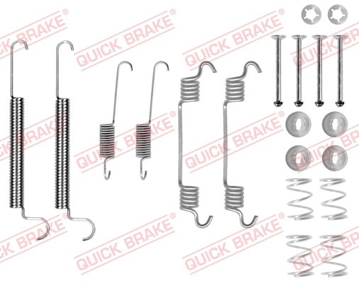 QUICK BRAKE Zubehörsatz, Bremsbacken