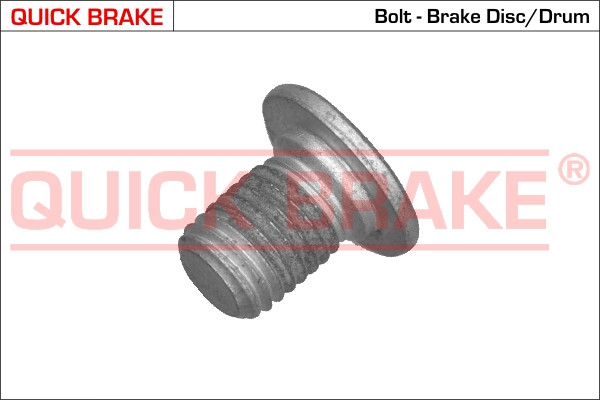 QUICK BRAKE Schraube, Bremsscheibe