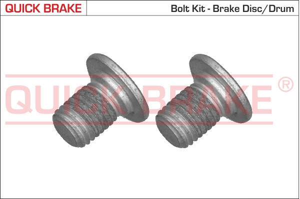 QUICK BRAKE Schraubensatz, Bremsscheibe