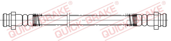 QUICK BRAKE Bremsschlauch