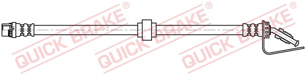 QUICK BRAKE Bremsschlauch