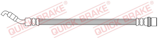 QUICK BRAKE Bremsschlauch
