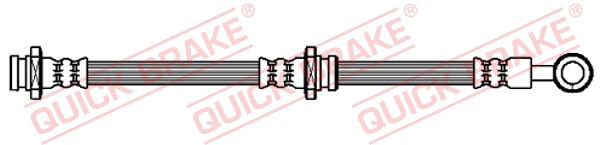 QUICK BRAKE Bremsschlauch
