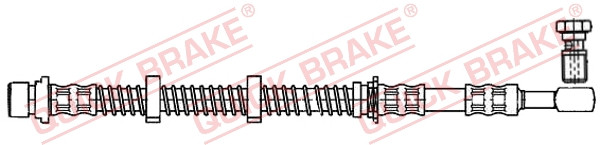 QUICK BRAKE Bremsschlauch