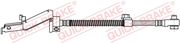 QUICK BRAKE Bremsschlauch