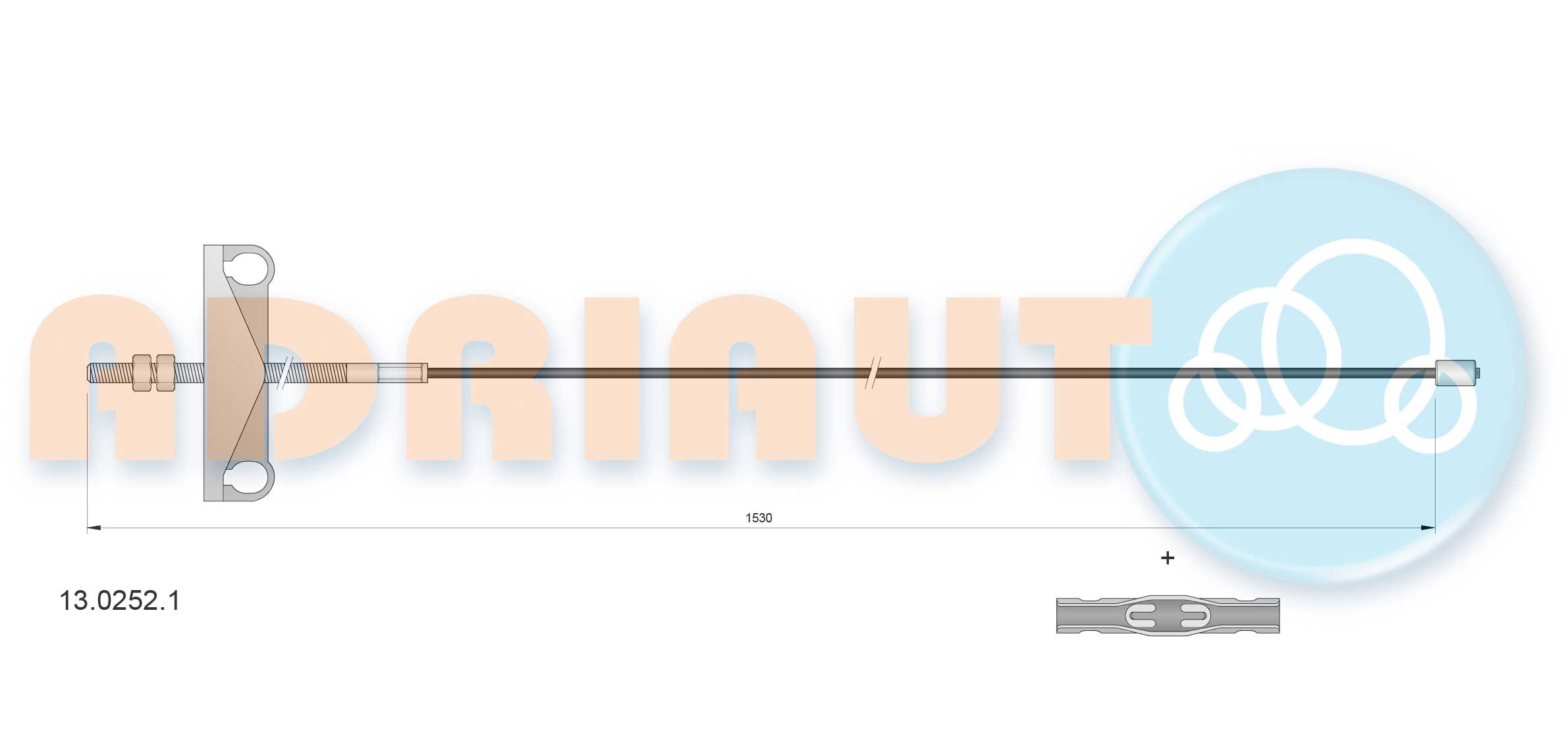 ADRIAUTO Seilzug, Feststellbremse