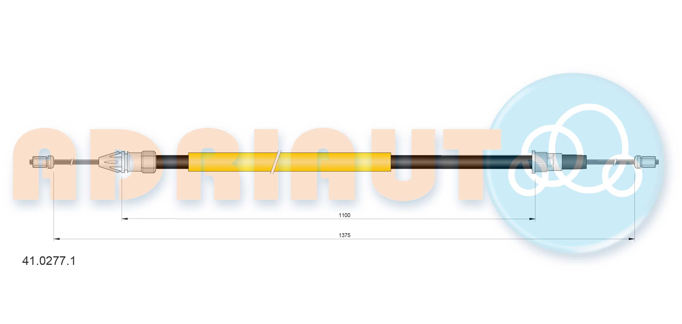 ADRIAUTO Seilzug, Feststellbremse