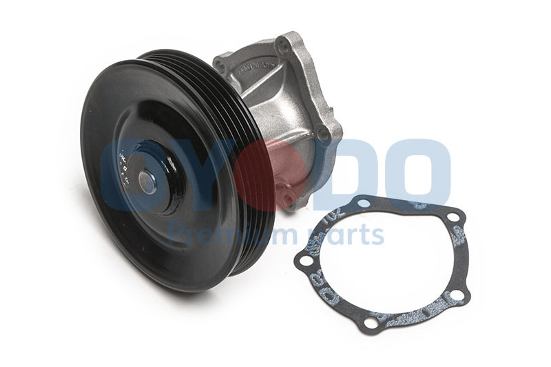 Oyodo Wasserpumpe, Motorkühlung