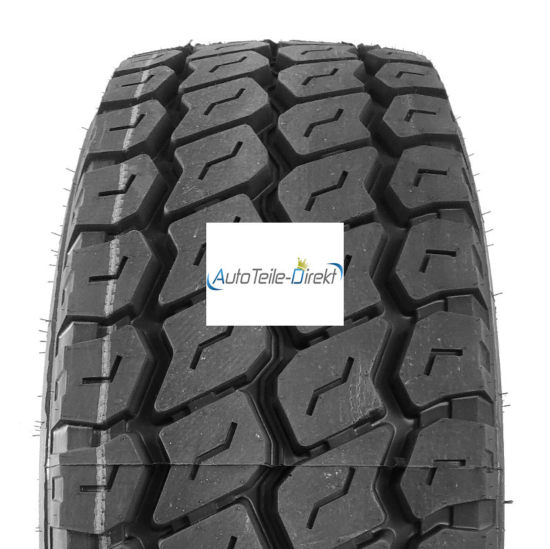 RETREAD TRAILER + FRONT M+S, 3PMSF HEISS