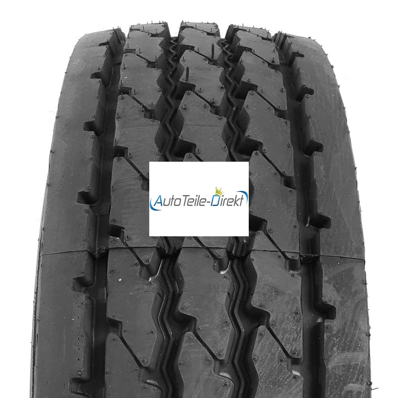 RETREAD FRONT + REAR M+S, 3PMSF HEISS