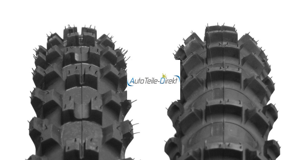 SCORPION MX SOFT NHS REAR