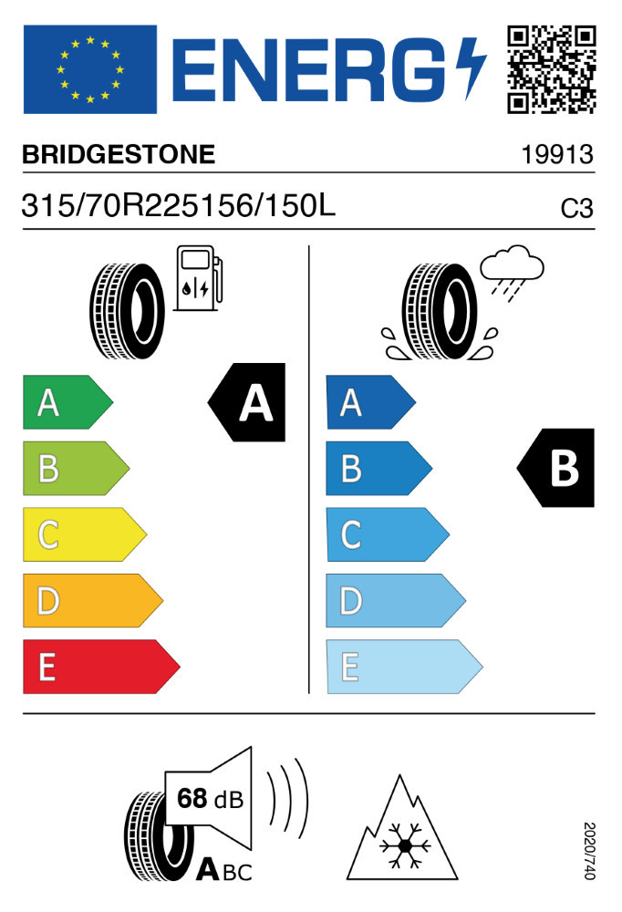 FRONT M+S 3PMSF (154/150M)