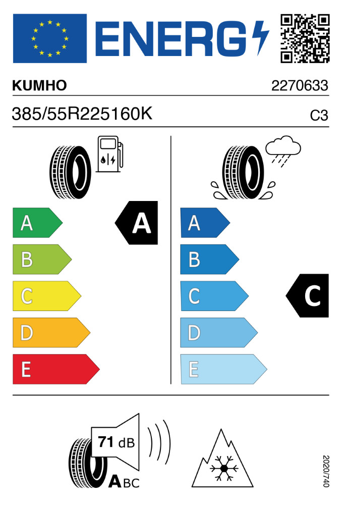 M+S, 3PMSF TRAILER FERNVERKEHR