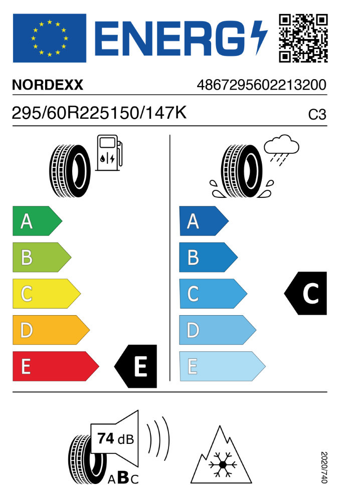 M+S, 3PMSF DRIVE REGIO