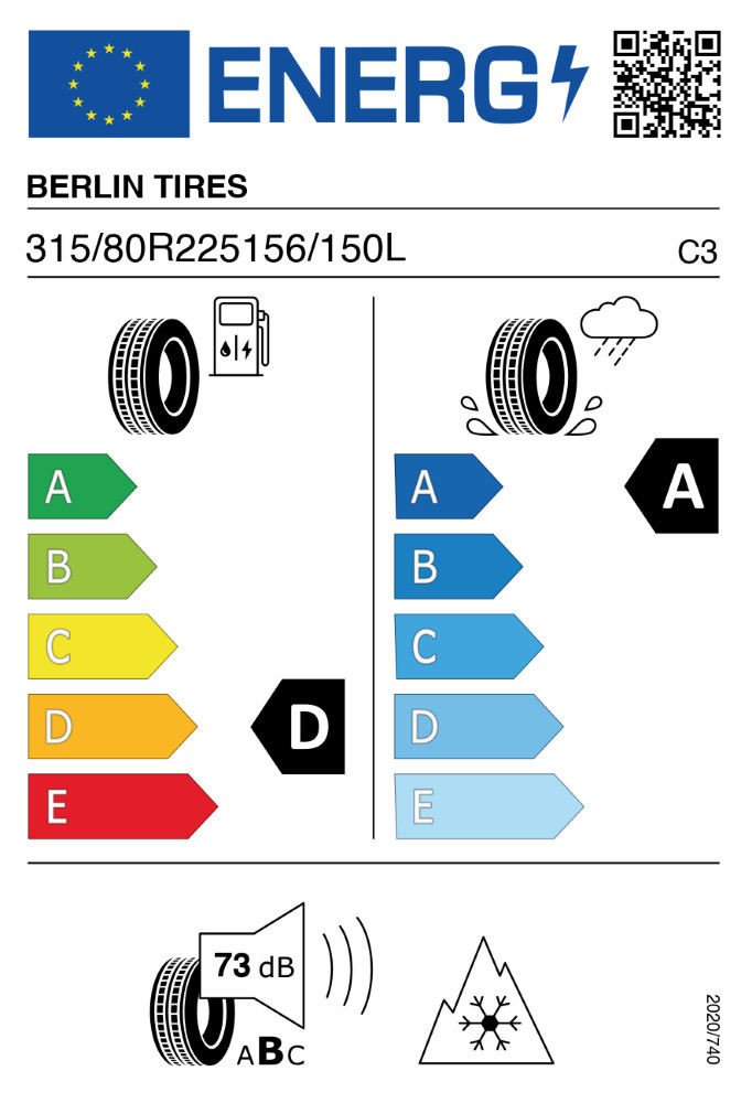 STEER M+S, 3PMSF