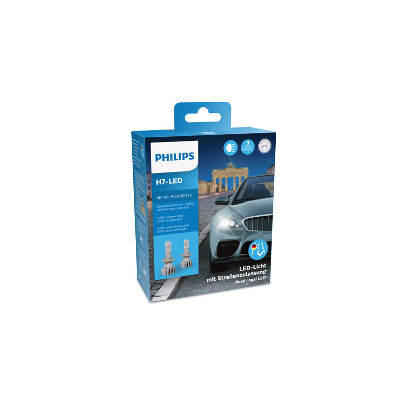 Ultinon Pro6000 Boost Autokoplamp LUM11258U60B2X2/10