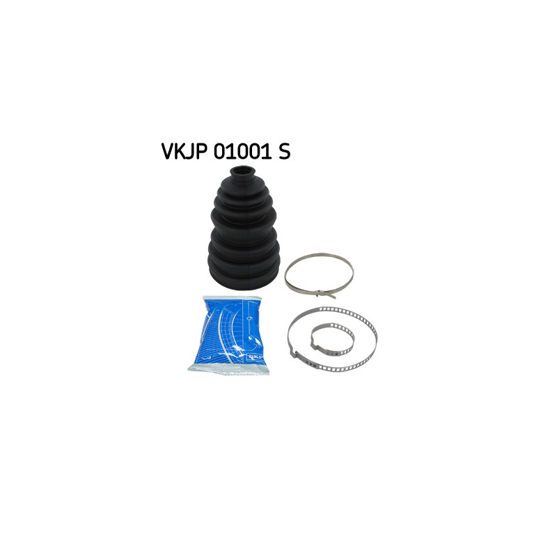 SKF VKJP 01000 Faltenbalg, Antriebswelle