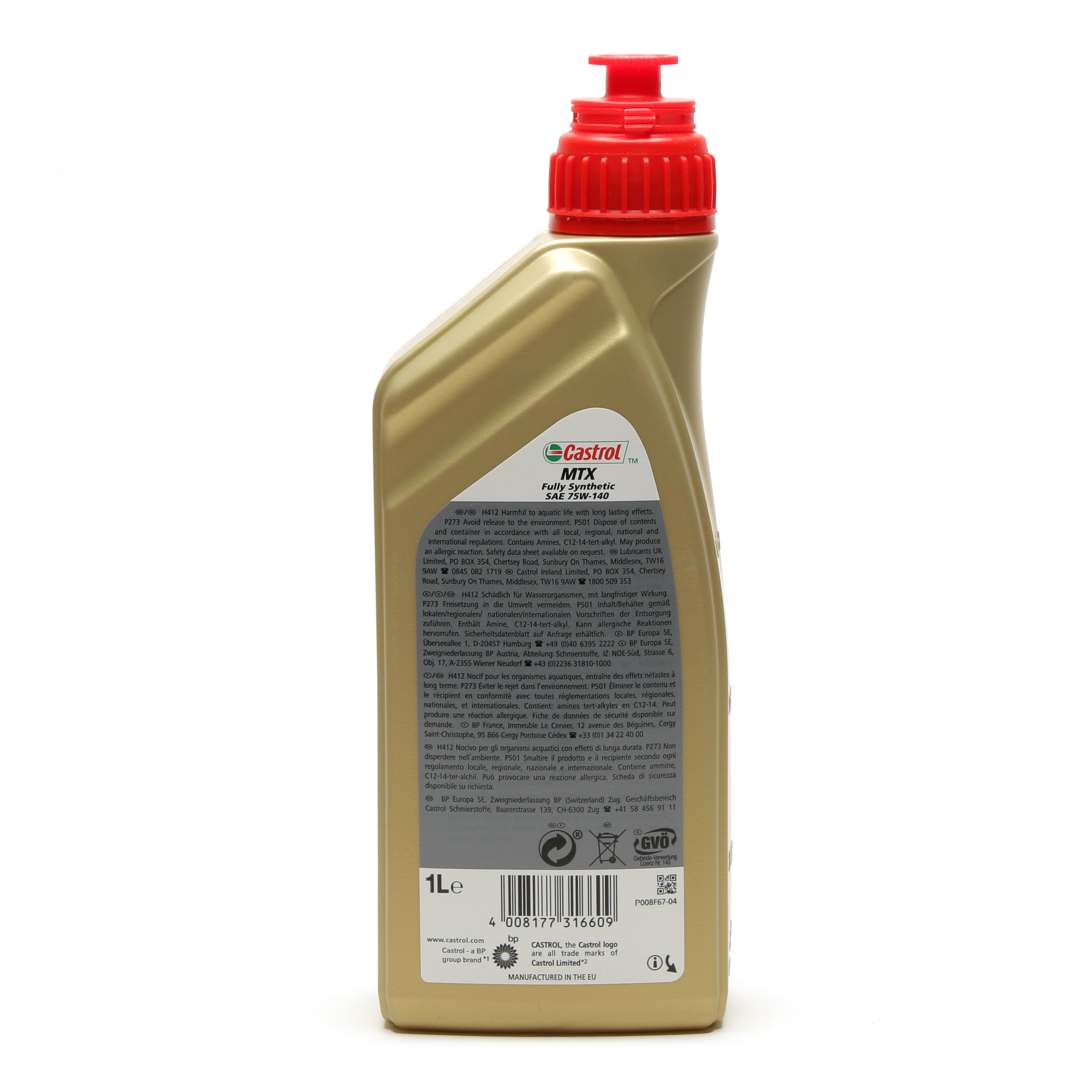 Putoline GP 10 SAE 75W(Getriebeöl) 1 Liter