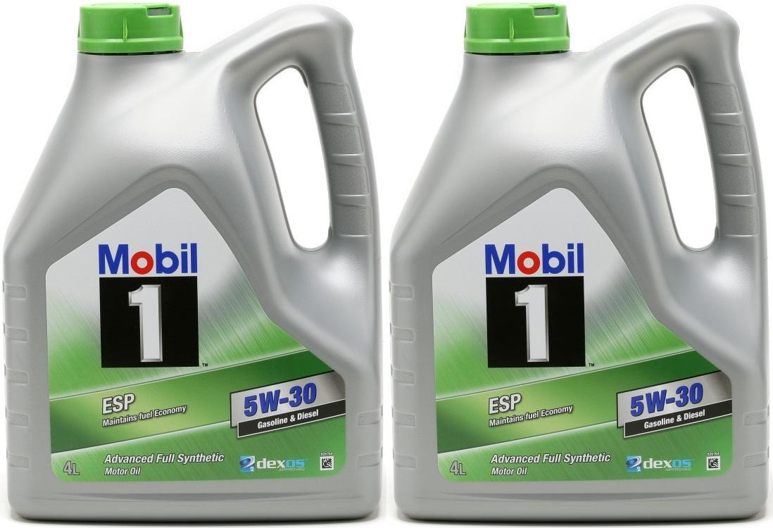 Obil 1 ESP Forula 5W-30 L Otoröl TEST &ap; Bewertung (2024