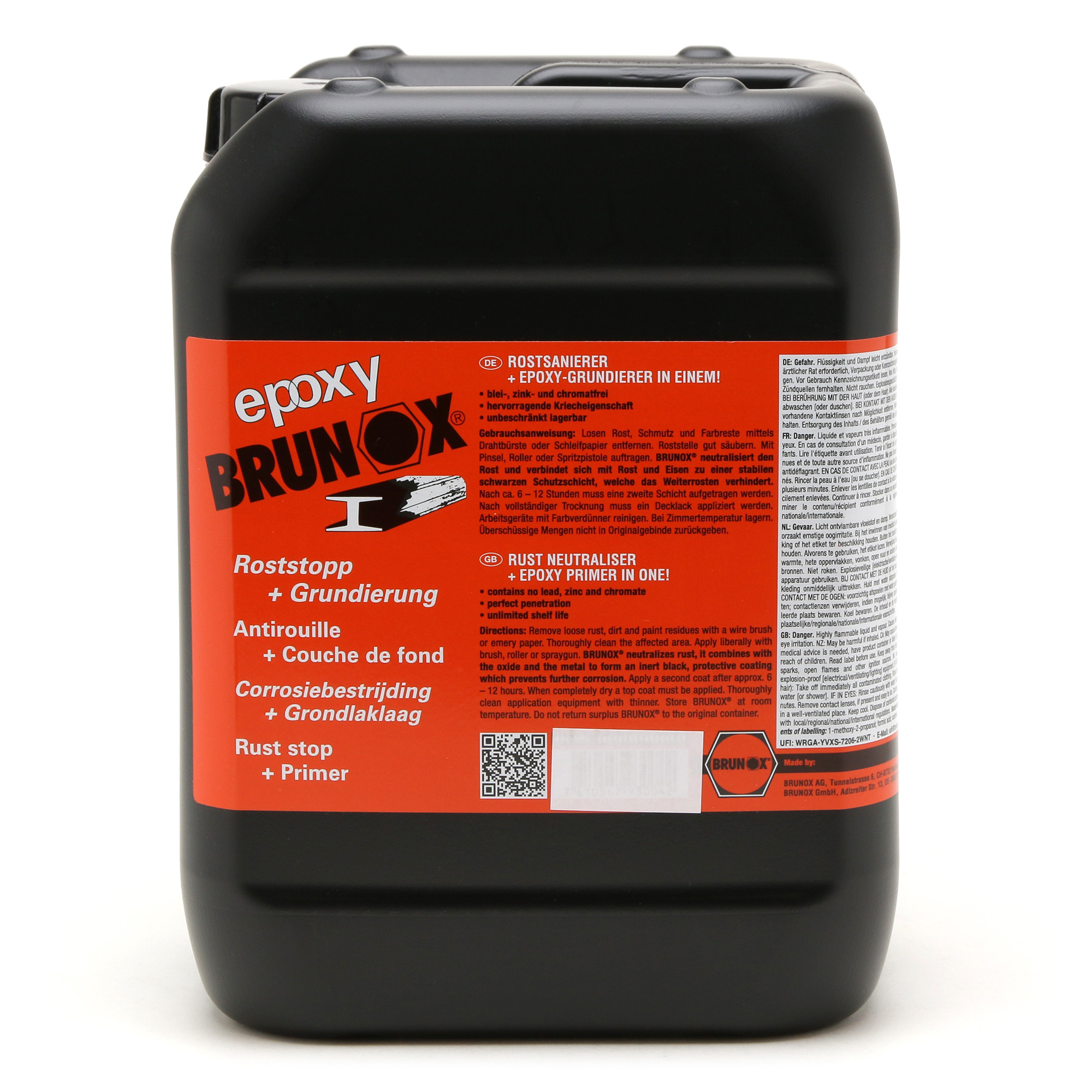 Brunox Epoxy Roststopp + Grundierung 5l - AutoTeile-Direkt.at