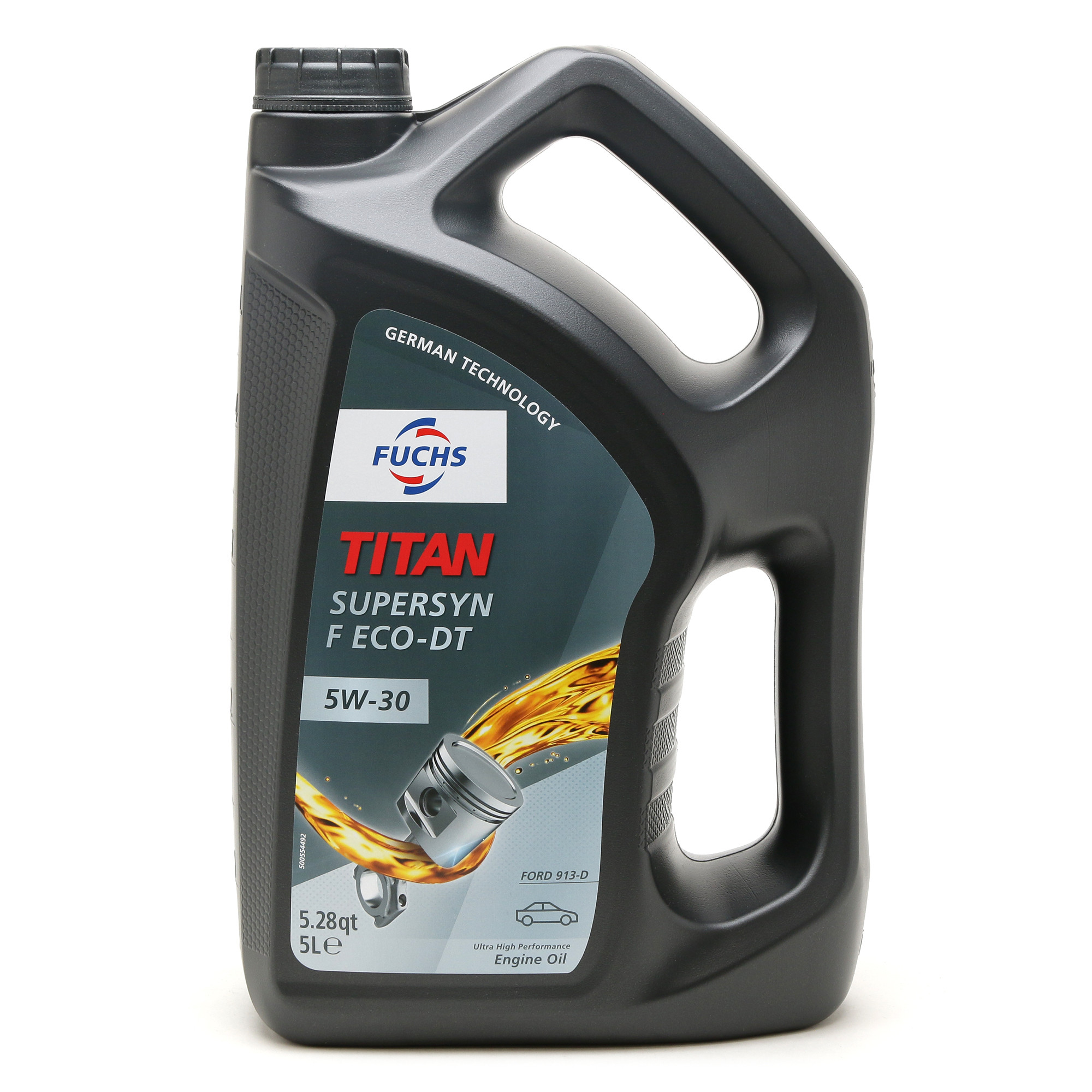 FUCHS TITAN Supersyn F Eco-DT SAE 5W-30 Motoröl 5l - AutoTeile-Direkt.at