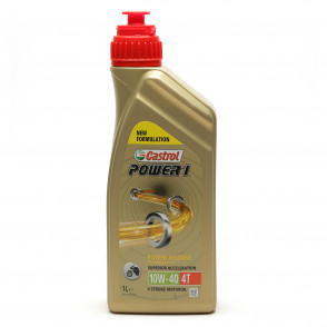 Castrol Power 1 4T 10W-40 Motorrad Motoröl 1l Flasche