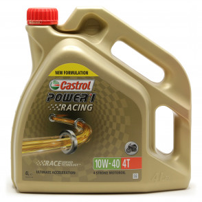 Castrol Power 1 Racing 4T 10W-40 Motorrad Motoröl 4l Kanne