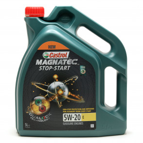 Castrol Magnatec Stop-Start 5W-20 E Motoröl 5l Kanne (Ford EcoBoost WSS-M2C948-B)