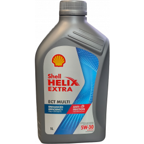 Shell Helix Extra ECT Multi 5W-30 Motoröl 1l Flasche (ex. HX8 ECT)