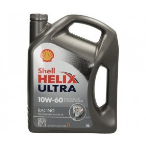 Shell Helix Ultra Racing 10W-60 Motoröl 4l Kanne